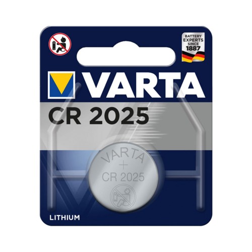 Baterie CR2025 Varta Lithium