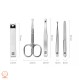 HuoHuo Stainless Steel Nail Clippers Set